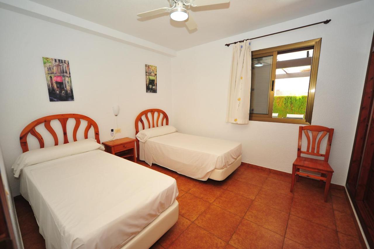 Benicàssim Orange Park Apartamento Jardin מראה חיצוני תמונה