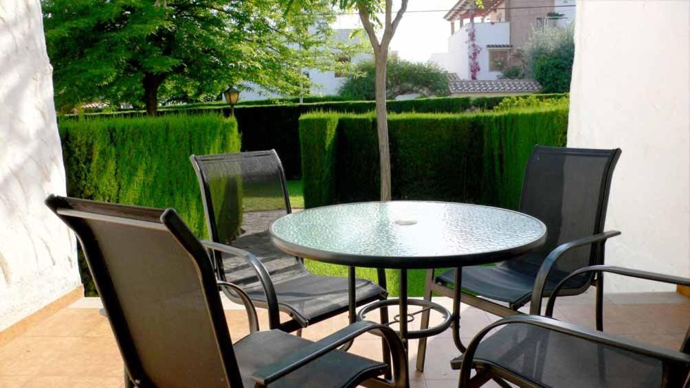 Benicàssim Orange Park Apartamento Jardin מראה חיצוני תמונה