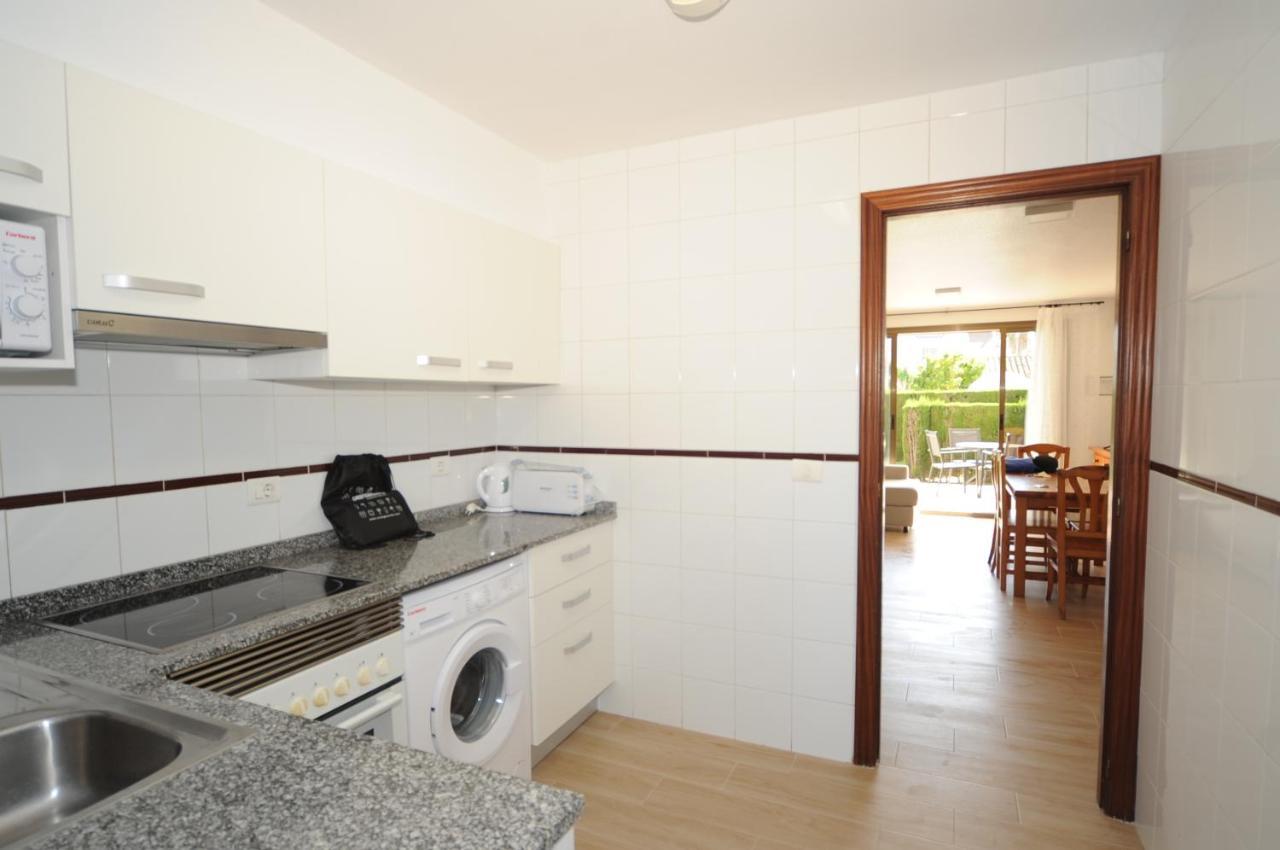 Benicàssim Orange Park Apartamento Jardin מראה חיצוני תמונה
