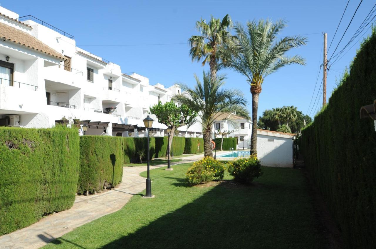 Benicàssim Orange Park Apartamento Jardin מראה חיצוני תמונה