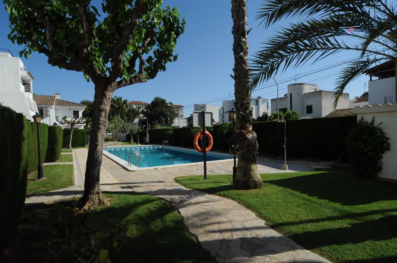 Benicàssim Orange Park Apartamento Jardin מראה חיצוני תמונה