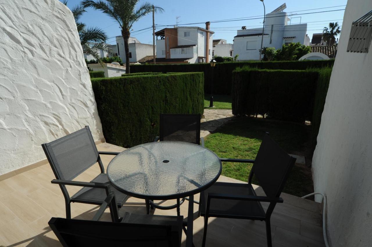 Benicàssim Orange Park Apartamento Jardin מראה חיצוני תמונה